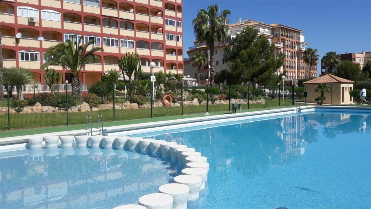 Bonito Torremar Apartamento Ref 7007 Apartment Torrevieja Bagian luar foto